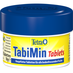 Tetra TabiMin Futtertabletten - 58 Tabletten