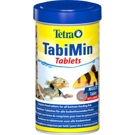 Tetra TabiMin Futtertabletten - 2050 Tabletten