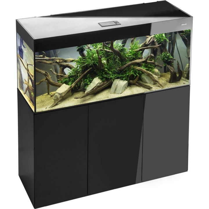 Glossy 150 Kombination schwarz von Aquael - 1 Set