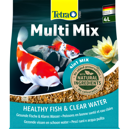 Tetra Pond Multi Mix - 4 L