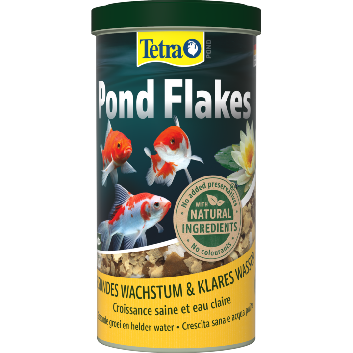 Tetra Pond Flakes - 1 L