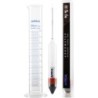 ARKA Aräometer inkl. Thermometer + Messzylinder - 1 Stk
