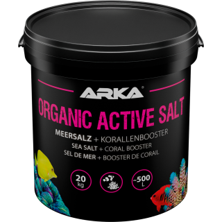 ARKA Organic Active Salz - 20 kg