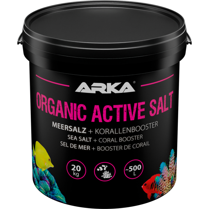 ARKA Organic Active Salz - 20 kg