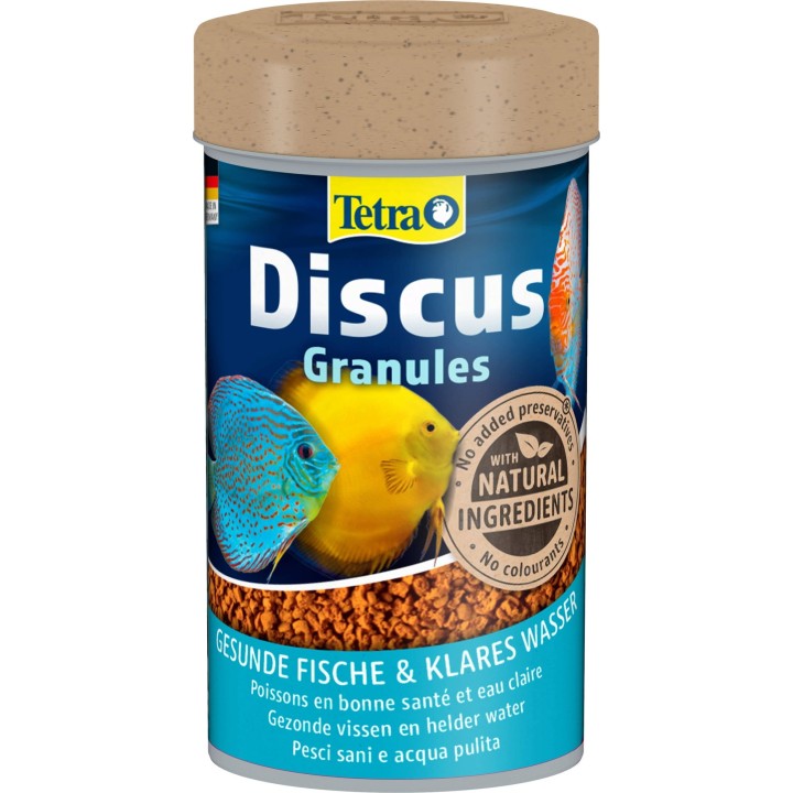 Tetra DiscusDiscus Granules - 100 ml