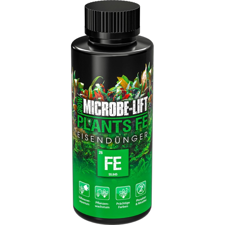 Microbe-Lift Plants Fe - Eisen - 118 ml
