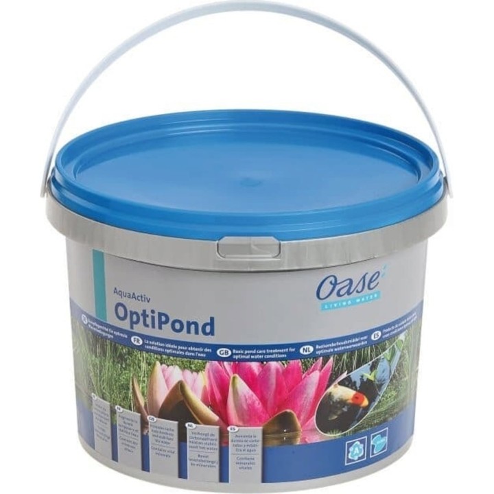 Oase AquaActiv OptiPond Teich Stabilisierer 500 ml - 5 L