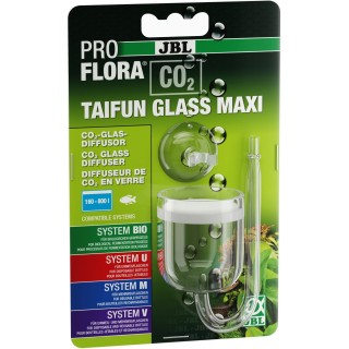 JBL PROFLORA CO2 TAIFUN GLASS - MAXI