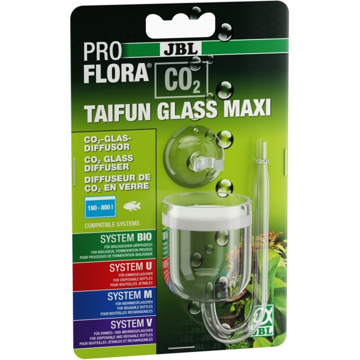 JBL PROFLORA CO2 TAIFUN GLASS - MAXI