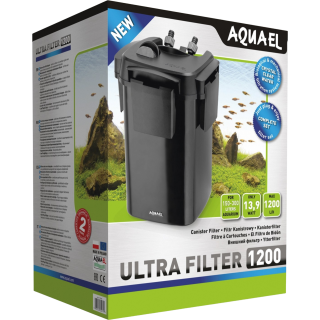 Aquael Aussenfilter ULTRA - 1200