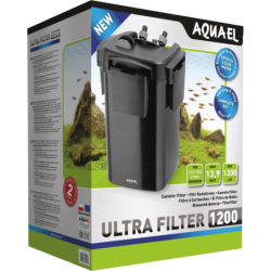 Aquael Aussenfilter ULTRA - 1200