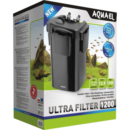 Aquael Aussenfilter ULTRA - 1200