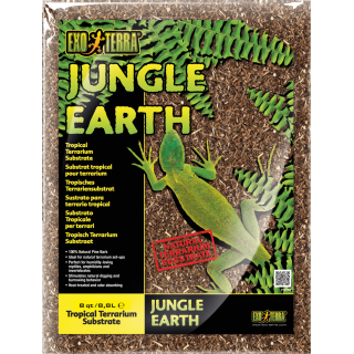 Jungle Earth Terrarium Substrat - 8,8 l