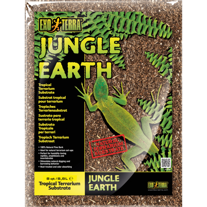 Jungle Earth Terrarium Substrat - 8,8 l