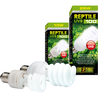Exo Terra Reptile UVB 100 - 13 W/E27