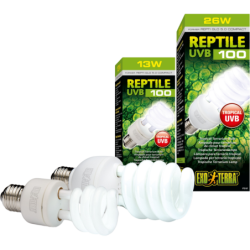 Exo Terra Reptile UVB 100 - 13 W/E27