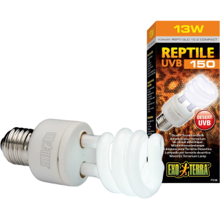 Exo Terra Reptile UVB 150 - 13 W/E27