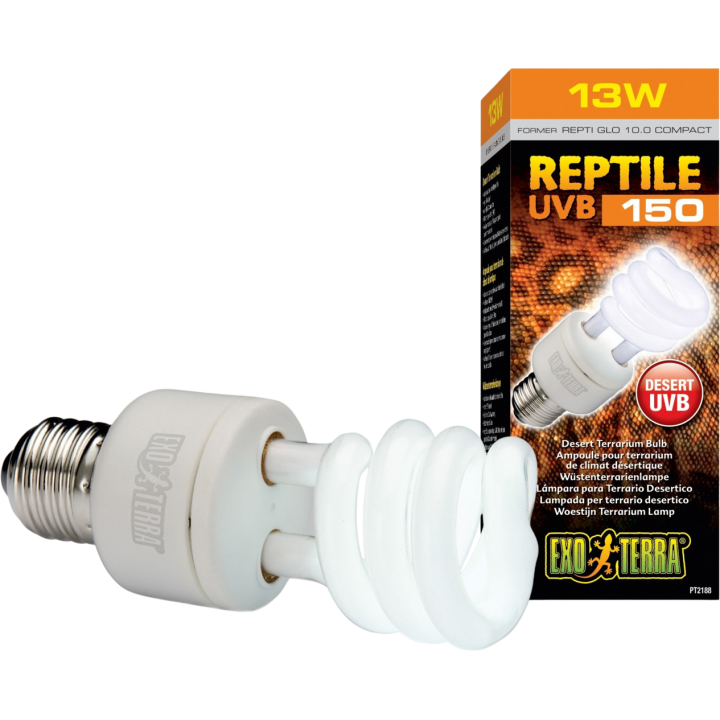 Exo Terra Reptile UVB 150 - 13 W/E27