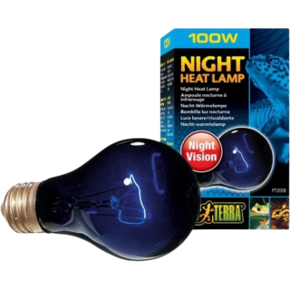 Exo Terra Night Heat Lamp - 100 Watt