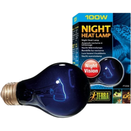 Exo Terra Night Heat Lamp - 100 Watt