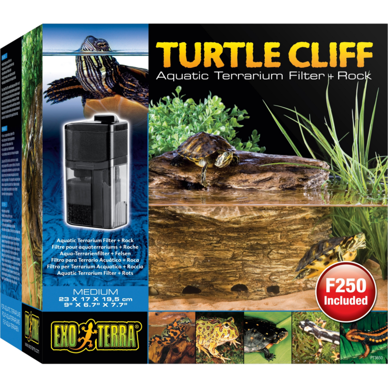 Exo Terra Turtle Cliff medium mit Filter PT3610 - 1 Stk