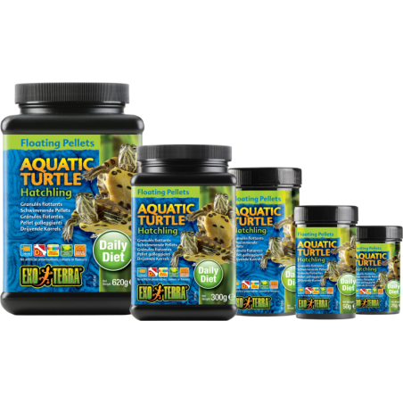 Exo Terra Futter Wasserschildkröte Baby - 50 g