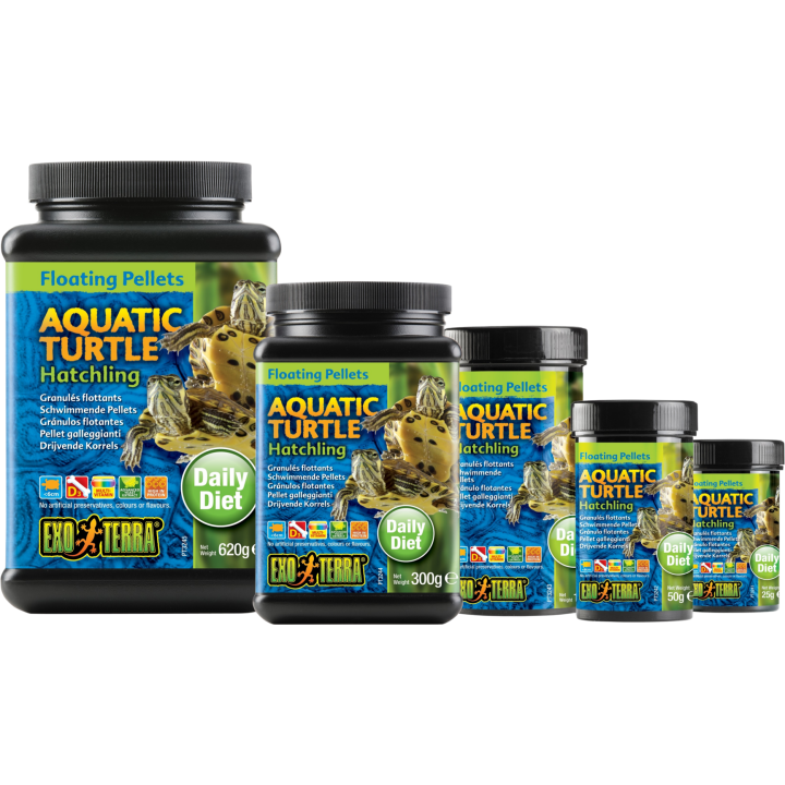 Exo Terra Futter Wasserschildkröte Baby - 50 g
