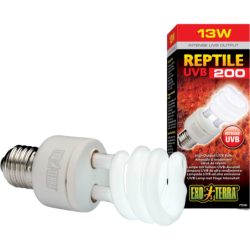 Exo Terra Reptile UVB 200 - 13 W/E27