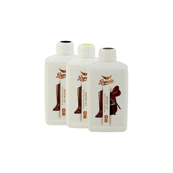 Rapide Lederöl - Braun