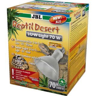 JBL ReptilDesert L-U-W Light alu 70W + - 1 Stk