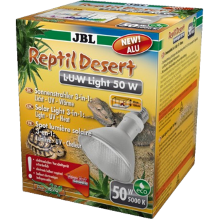 JBL ReptilDesert L-U-W Light alu 50W + - 1 Stk