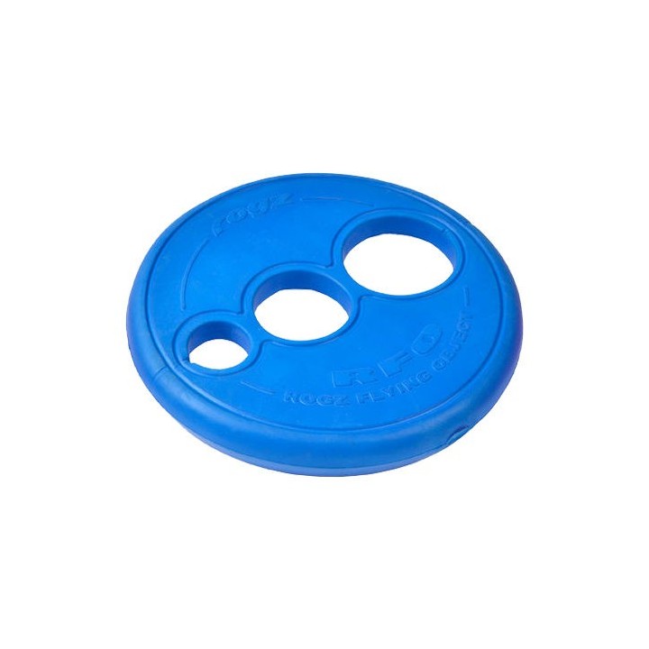 Rogz Flying Object Frisbee - Blau