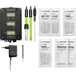 Milwaukee MC810 Ph/TDS/Temp. Messgerät - 1 Stk