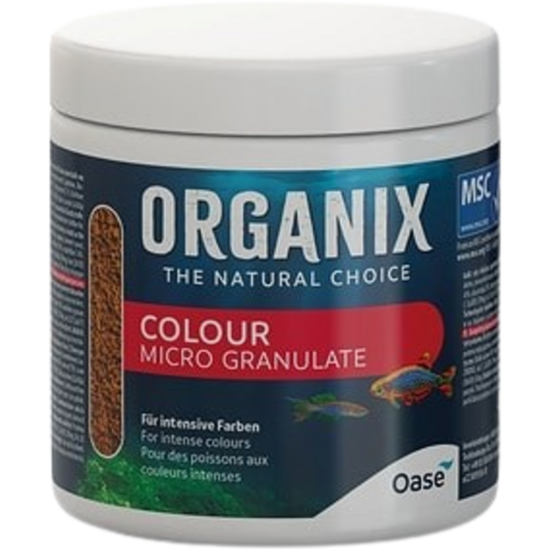 Oase Organix Micro Colour Granulate - 250 ml
