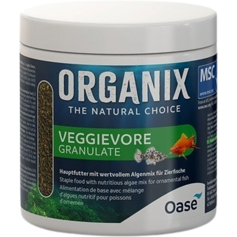 Oase Organix Veggievore Granulate - 500 ml