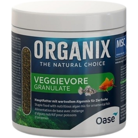 Oase Organix Veggievore Granulate - 500 ml