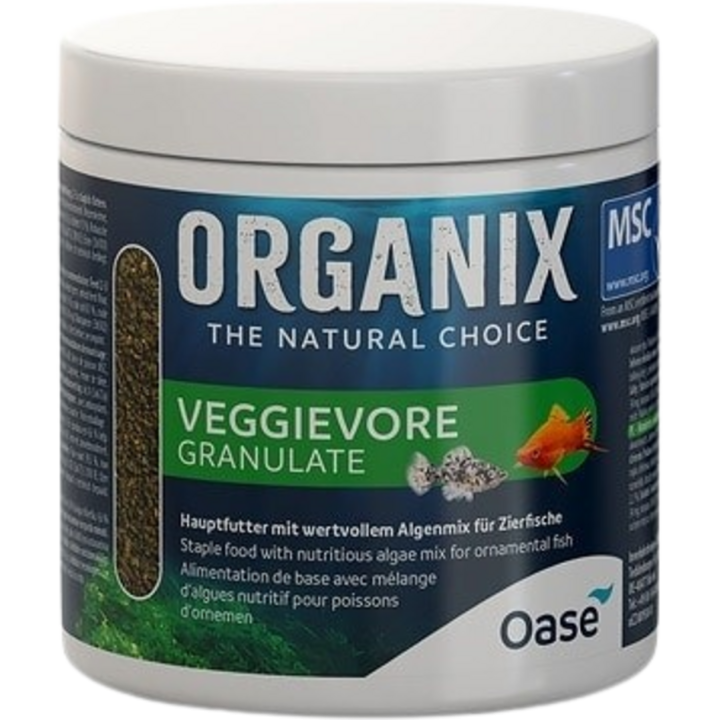 Oase Organix Veggievore Granulate - 500 ml