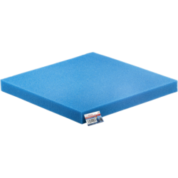 Papillon Filterschaum blau 50x50x3 cm - fein