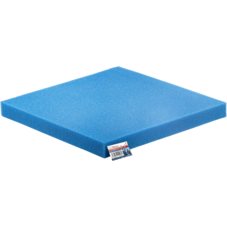 Papillon Filterschaum blau 50x50x3 cm - fein