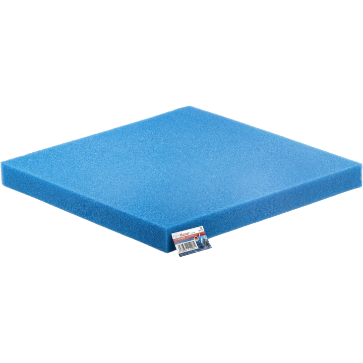 Papillon Filterschaum blau 50x50x3 cm - fein