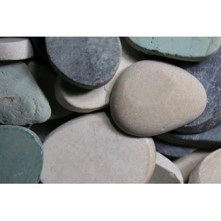 Olibetta Gravel Pebble Flat multicolor 3-6cm - 5 kg