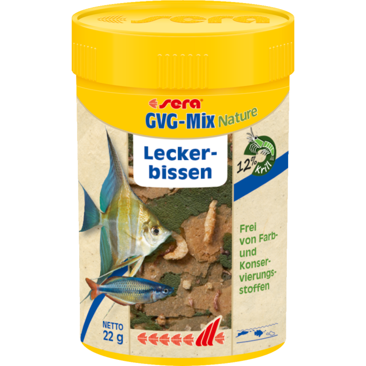 Sera GVG-Mix Nature - 100 ml