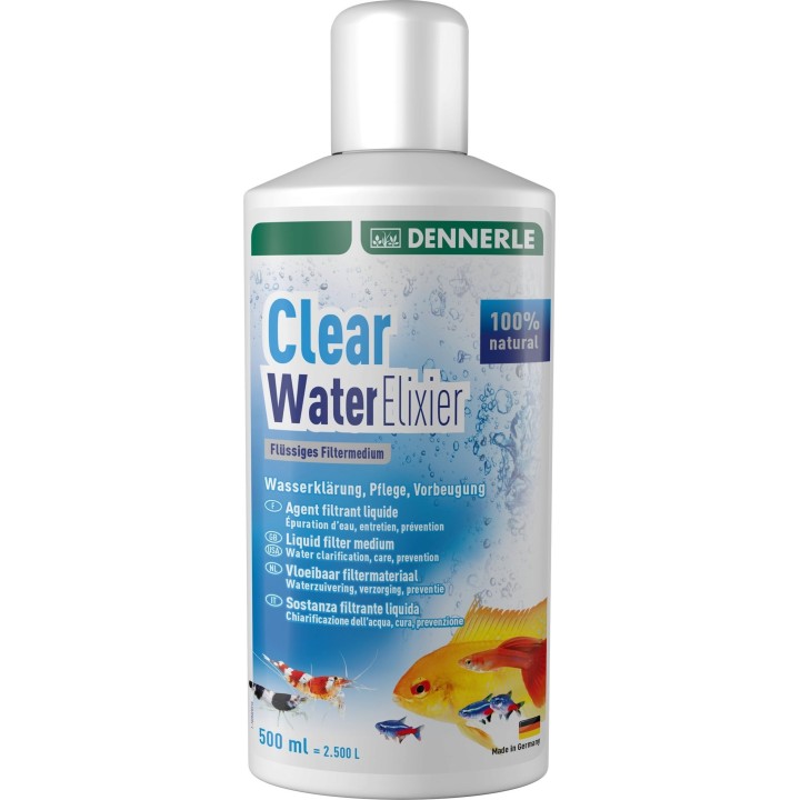 Dennerle Clear Water Elixier - 500 ml