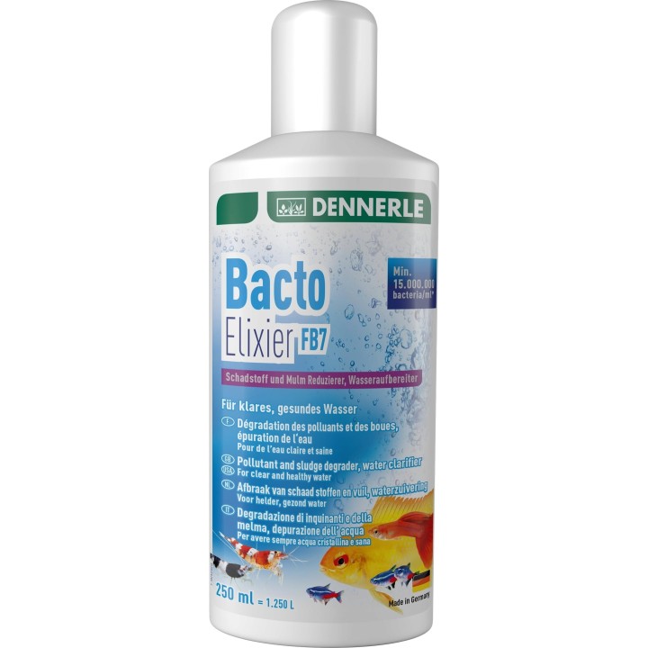 Dennerle Bacto Elixier FB7 - 250 ml