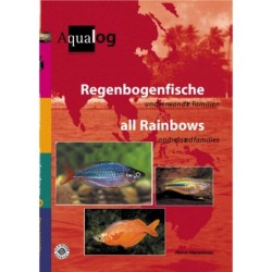 Animalbook Regenbogenfische und verwandte Familien / All Rainbows - 1 Stk