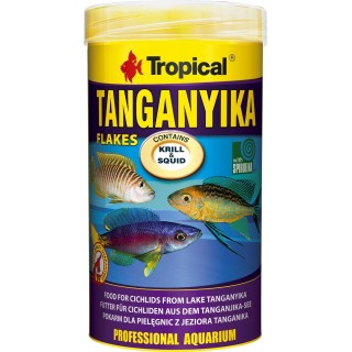 Tropical Tanganyika Flakes - 1.000 ml