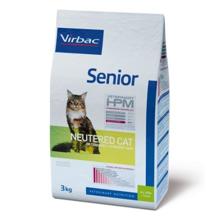 Veterinary HPM Senior Neutered Cat Katzenfutter - 7 kg