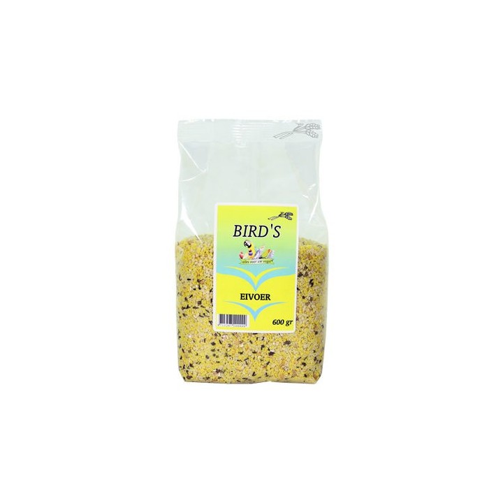 Bird's Vogelfutter (Eifutter) - 600 g