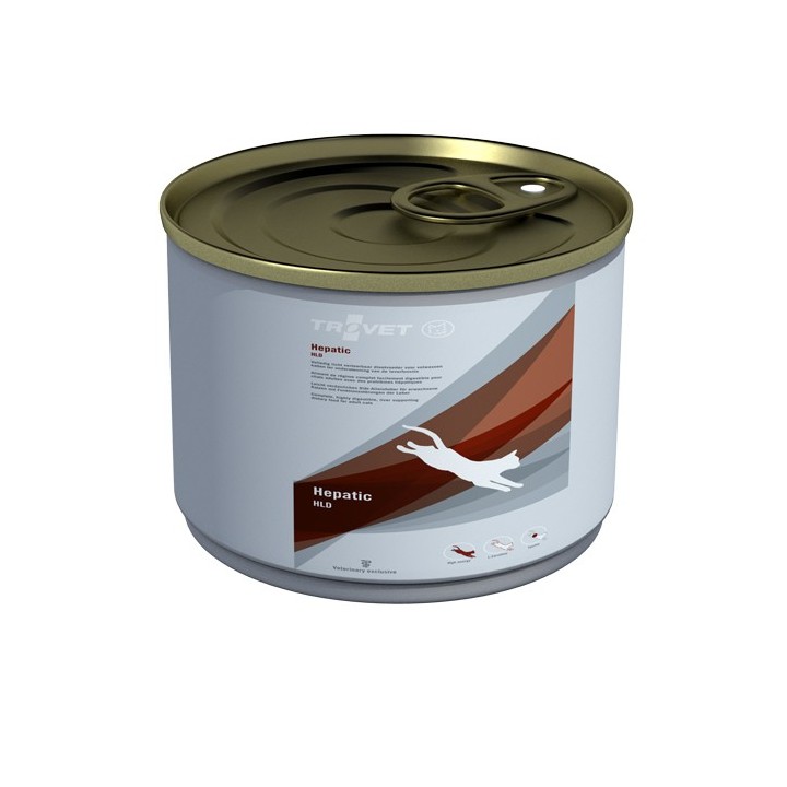 TROVET Hepatic HLD Katze - 6 x 200 g