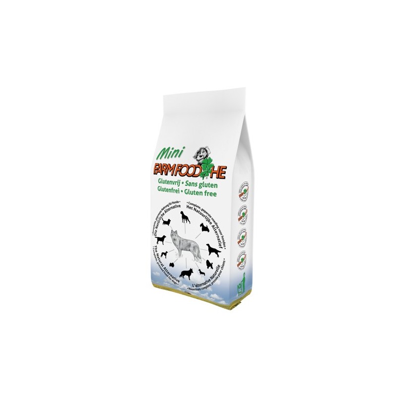 Farm Food HE Glutenfrei Hundefutter - Mini - 2 kg